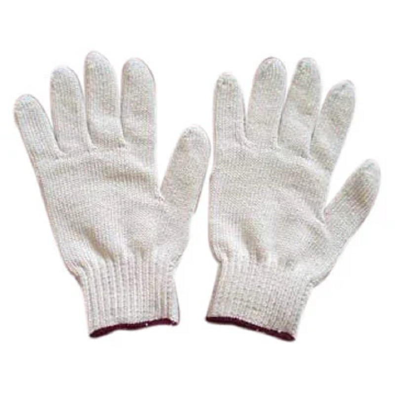 Cotton Knitted Hand Glove