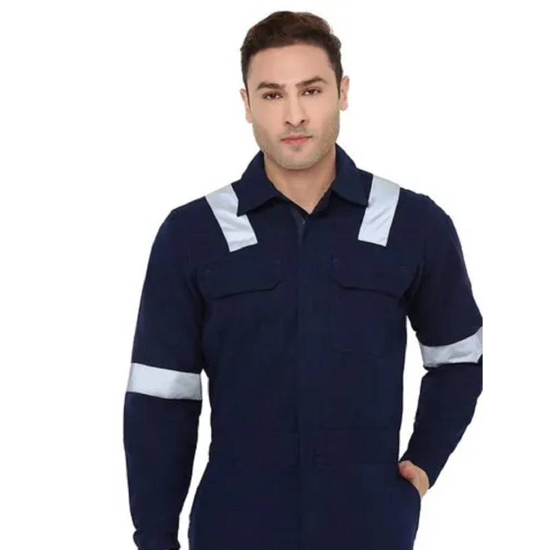 Boiler Suit / Coverall with Reflective Tapes