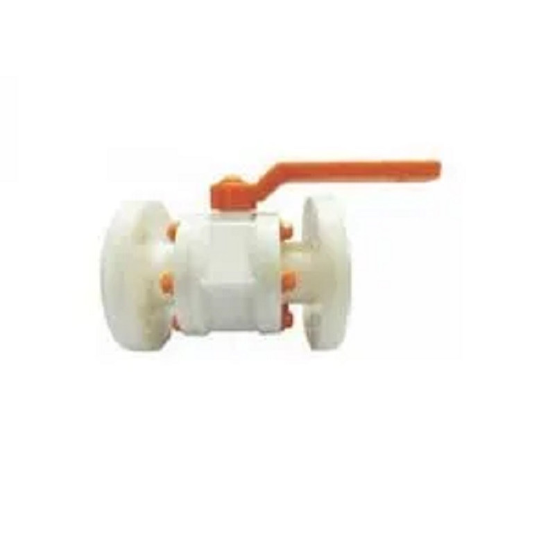 PP /HDPE / PVDF Ball Valves Flange End