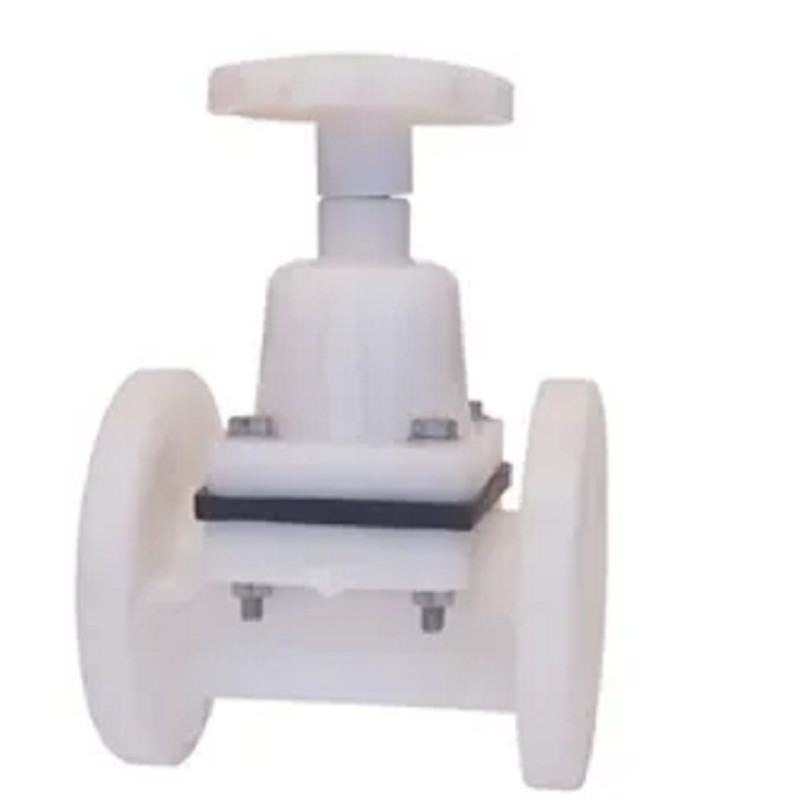 PP Diaphragm Valve- Flange End