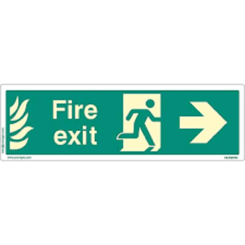 Fire Safety Sign