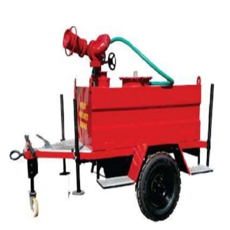 TRAILER MOUNTED MONITOR WITH FOAM TANK