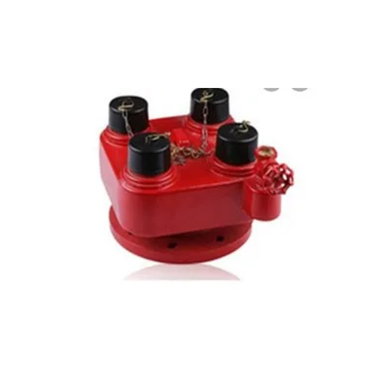 4 Way Fire Brigade Inlet Connection