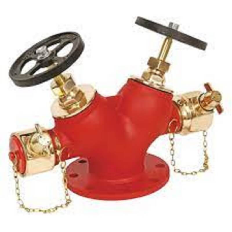 Double Headed Fire Hydrant Valve