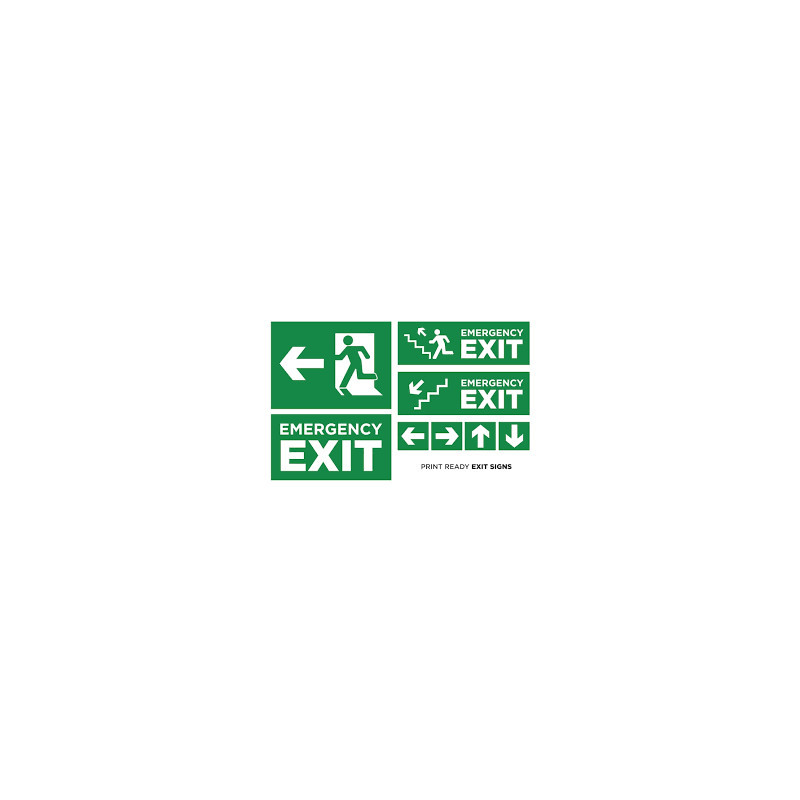 Fire alaram sign board