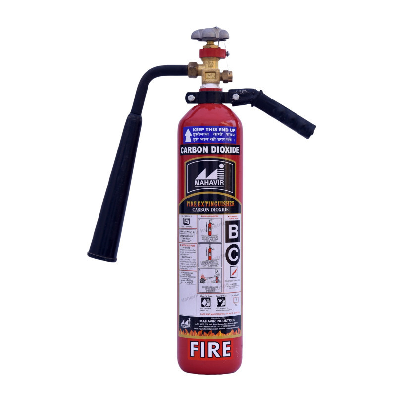 Co2 Fire Extinguishers