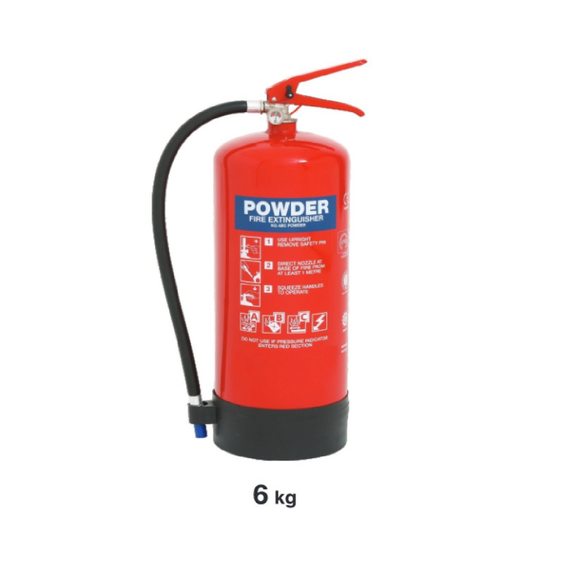 ABC STORED PRESSURE FIRE EXTINGUISHER