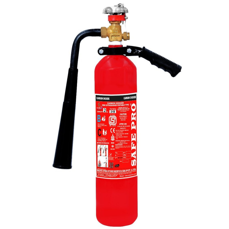 CO2 FIRE EXTINGUISHER