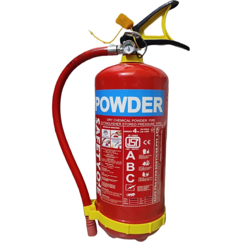 ABC STORED PRESSURE FIRE EXTINGUISHER