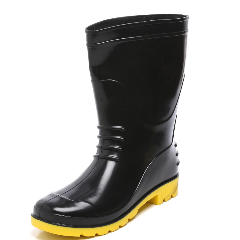 AGARSON BAHUBALI GUMBOOT YLW SOLE