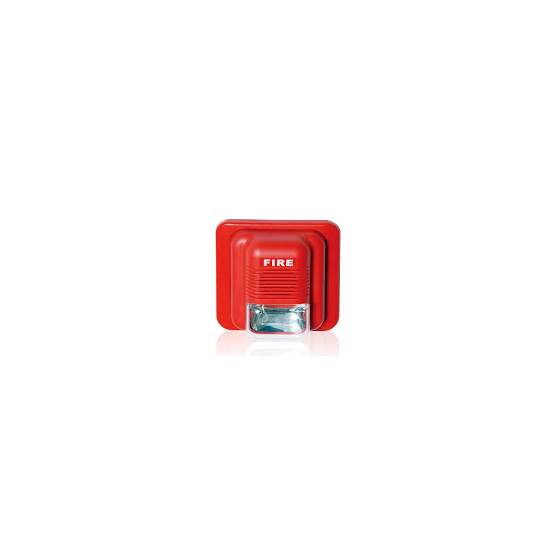 Fire hooter with storbe (PLASTIC BODY)