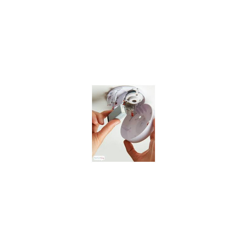 Smoke Detector Battery Type