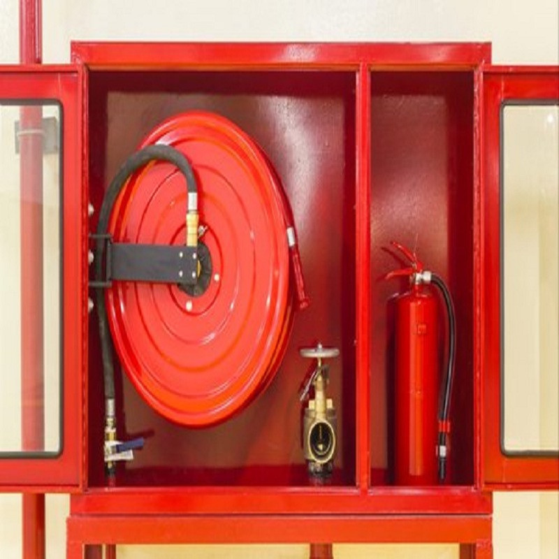 Double Door Hose Box
