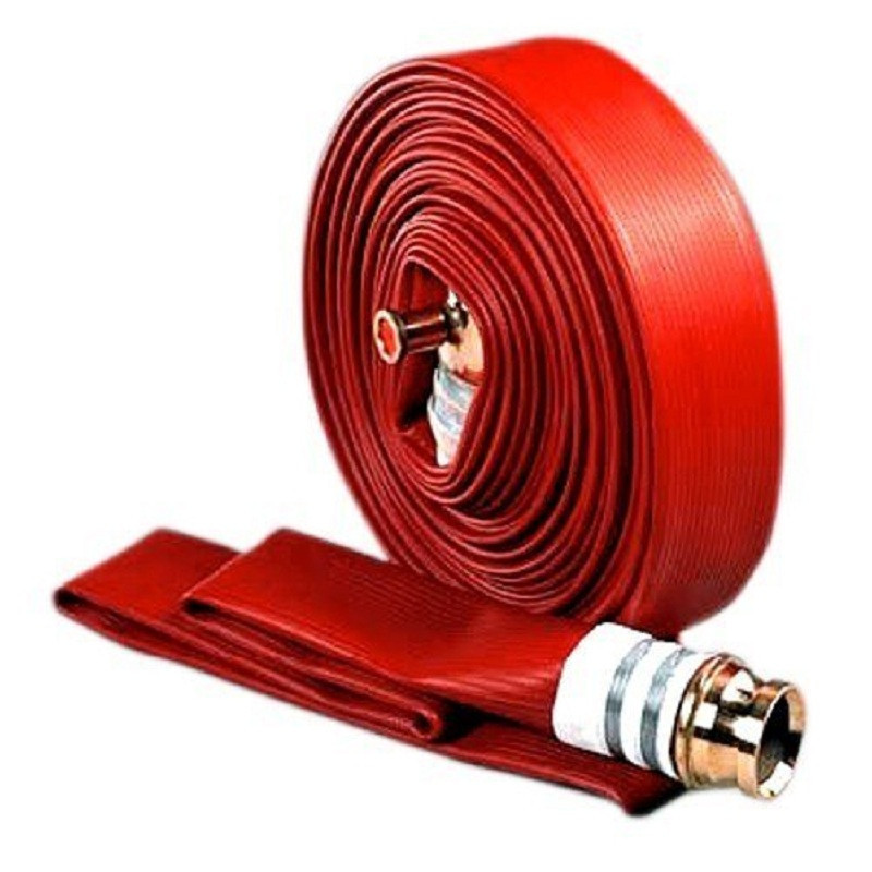 HOSE PIPE RRL A 15MTR WITH SS COUPLING & BAINDING