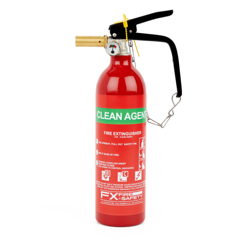 Clean Agent Fire Extinguishers