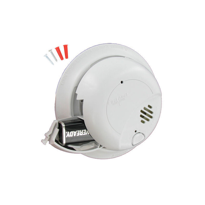 Smoke Detector Battery Type