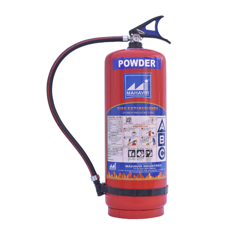 ABC TYPE FIRE EXT. CAP 09 KGS MAHAVIR