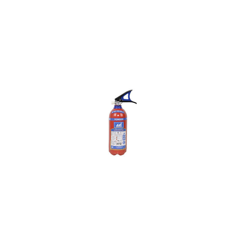 ABC TYPE FIRE EXT. CAP.-02 kg cap. with map 40% powder-MAHAVIR