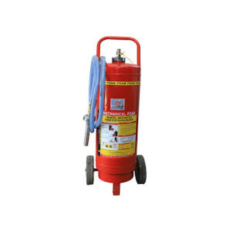 AFFF MECHNICAL FOAM BASE TROLLY TYPE CAP.45LTR.-MAHAVIR