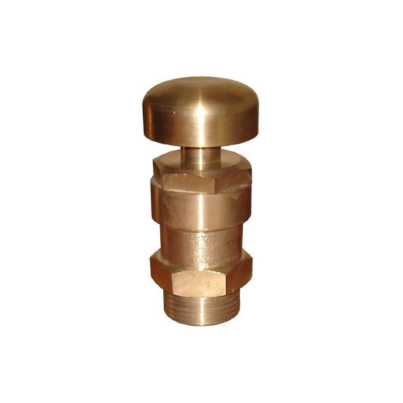 AIR RELEASE VALVE GUN METAL