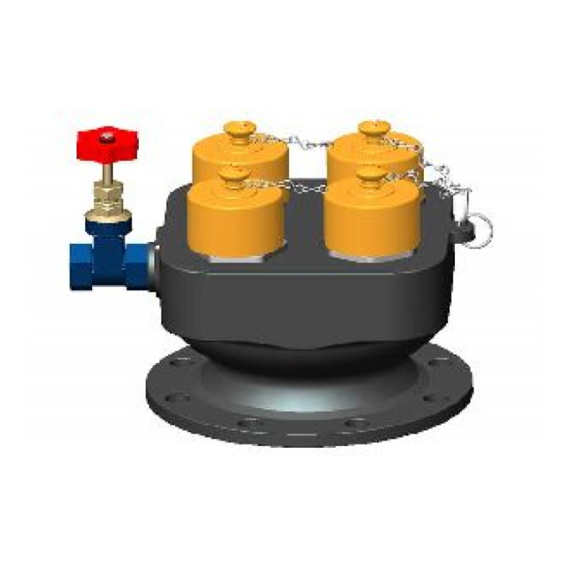 4 way breech