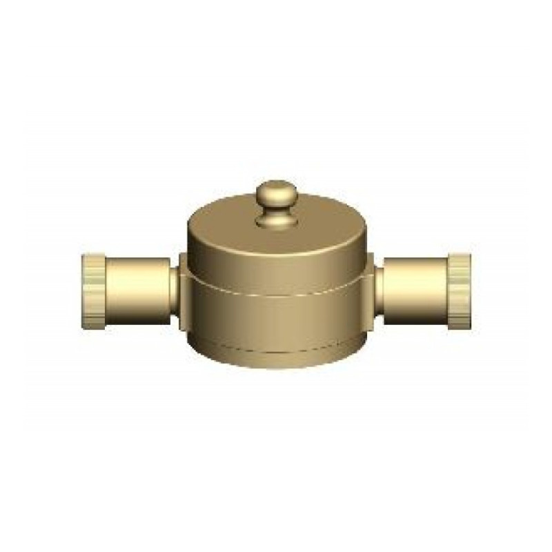 63mm blank cap