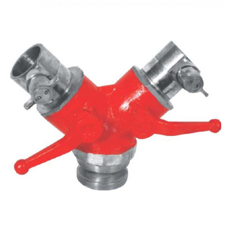Control dividing breech