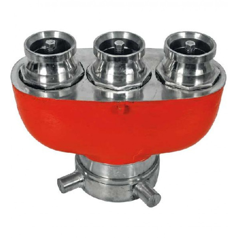 3way suction head 100mm