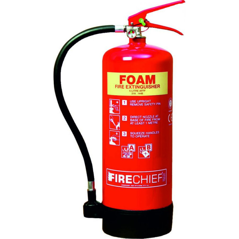 foam fire extinguisher