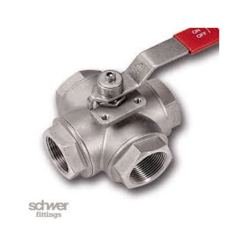 Four war valve