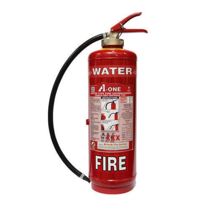 WATER STORED PRESSURE FIRE EXTINGUISHER