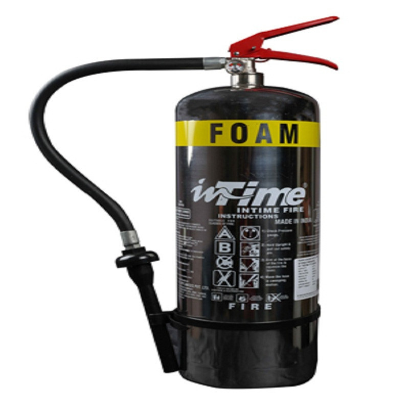 STAINLESS STEEL STORED PRESSURE WATERFOAM EXTINGUISHER