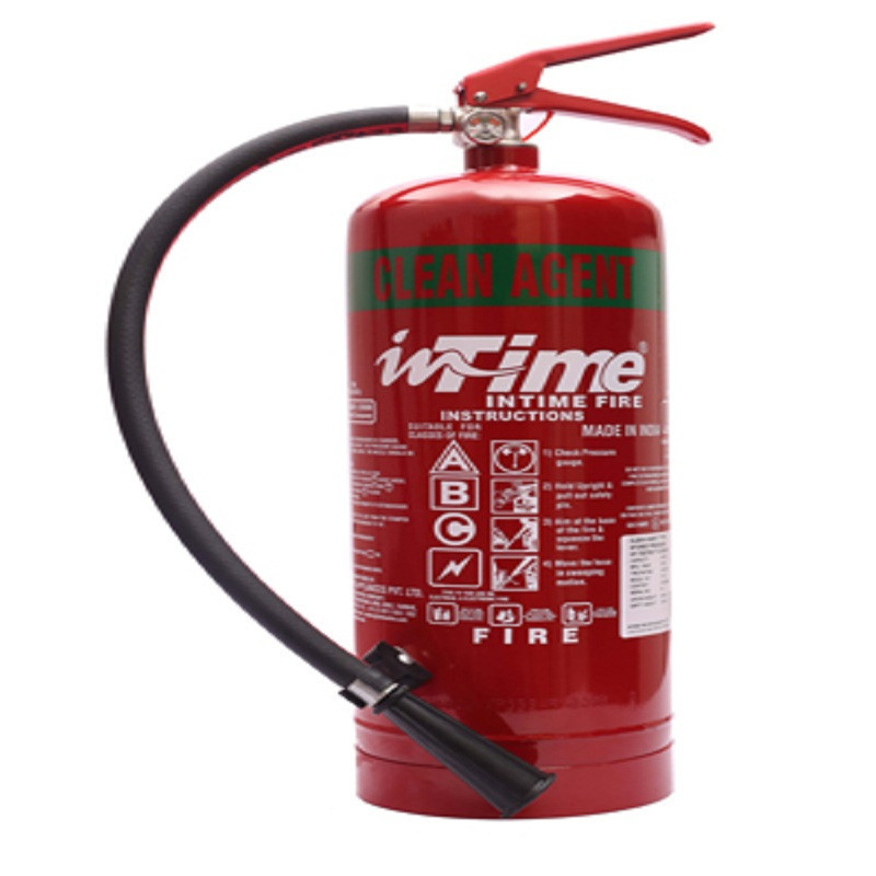 STORED PRESSURE CLEAN AGENT EXTINGUISHER