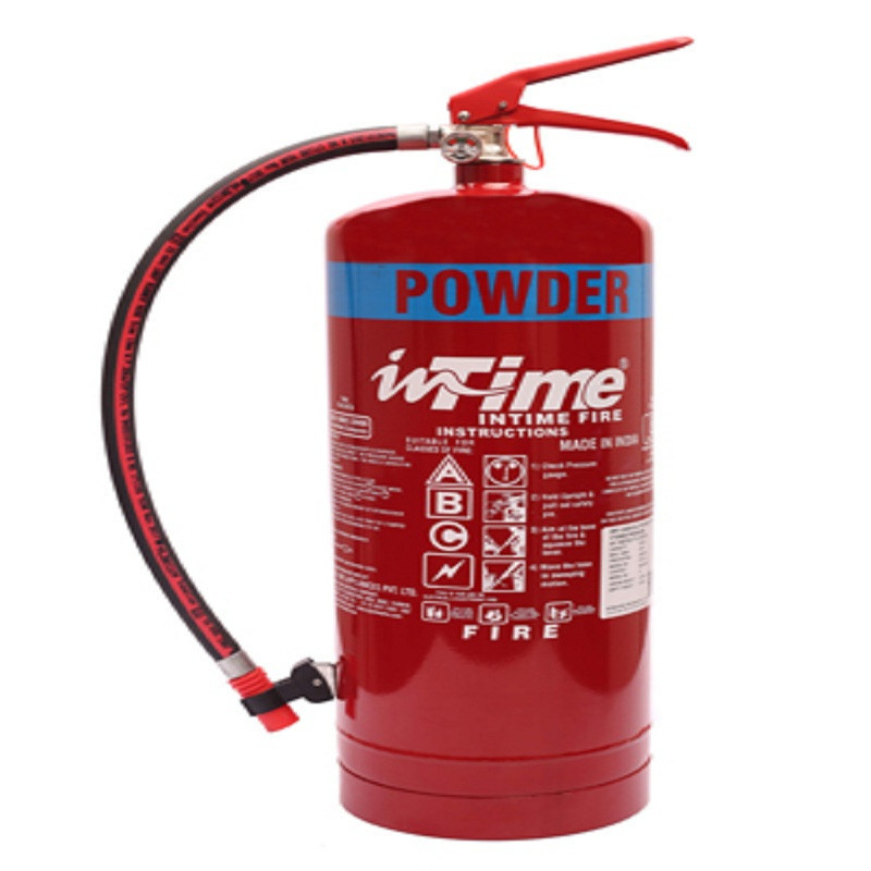 STORED PRESSURE PWODER EXTINGUISHER