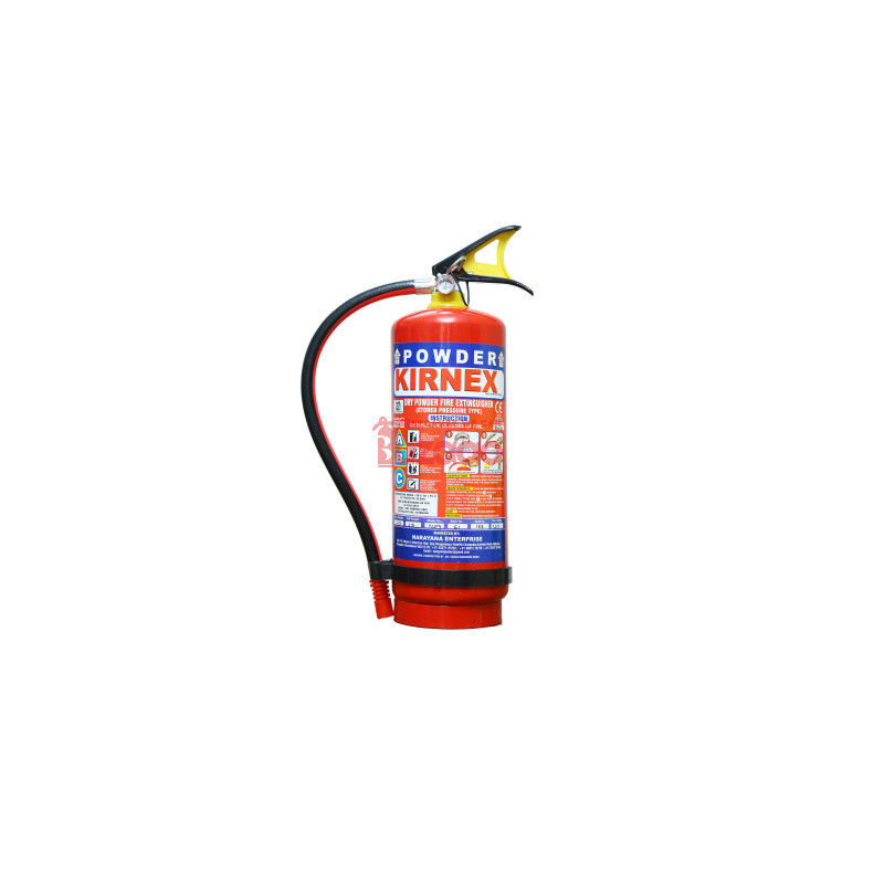 4 Kg ABC Fire Extinguisher