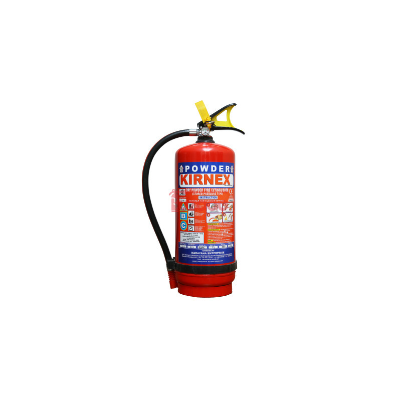 6 Kg ABC Fire Extinguisher