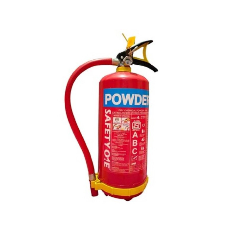 DRY POWDER FIRE EXTIGUISHER