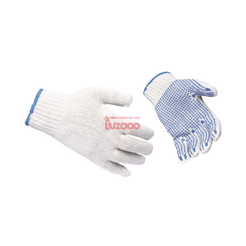 DOTTED GLOVES