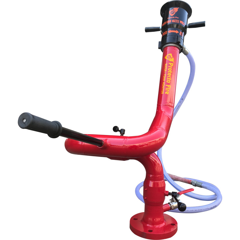 Water/Foam Monitor with Aqua Foam Nozzle