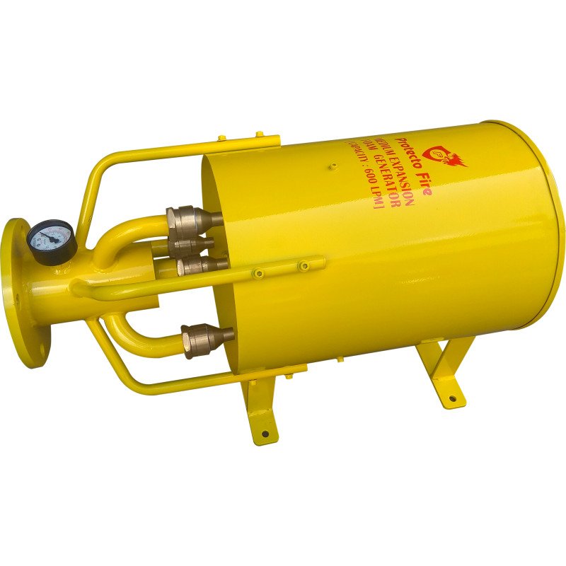 Medium Expansion Foam Generator With Inline Inductor