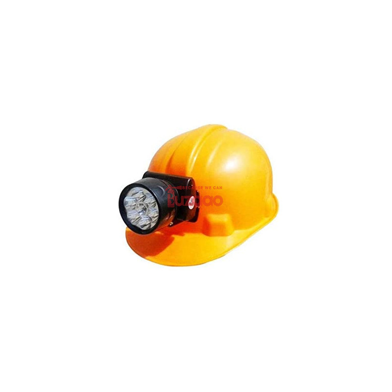 HELMET WITH LED TORCH