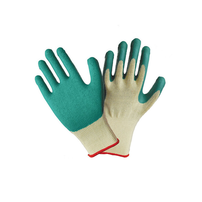 CUT PROOF HAND GLOVES CUT LEVEL 3 HEAVY  (YELLOW / GREEN)