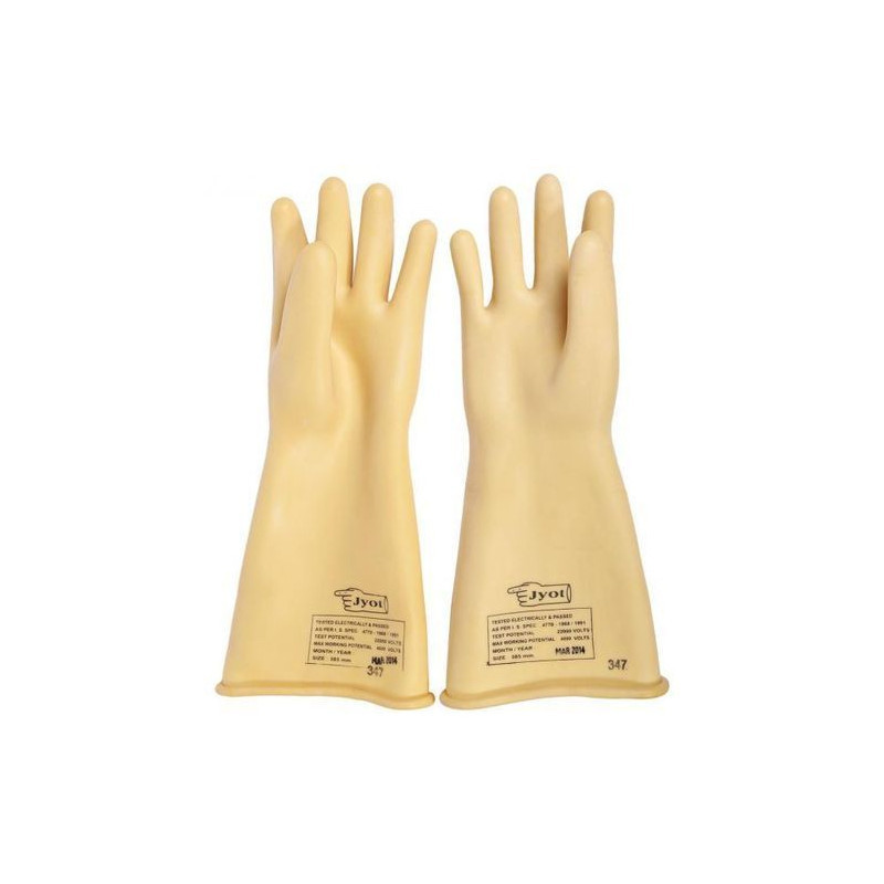 ELECTRICAL  SHOCK PROOF HANDGLOVES JYOT – 33KV