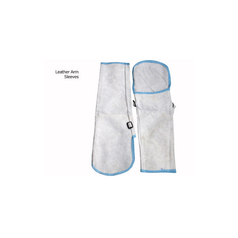 LEATHER ARM SLEEVES