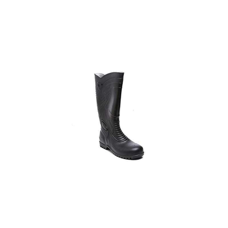 AGARSON SUPREME GUMBOOT – BLK SOLE (15’’) WITHOUT STEEL TOE