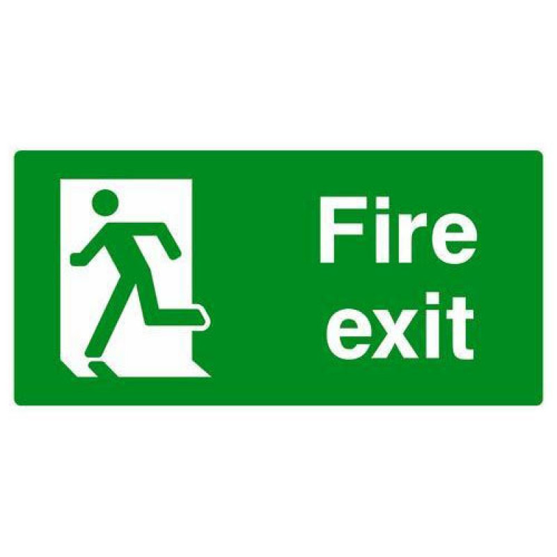 Fire emergency board