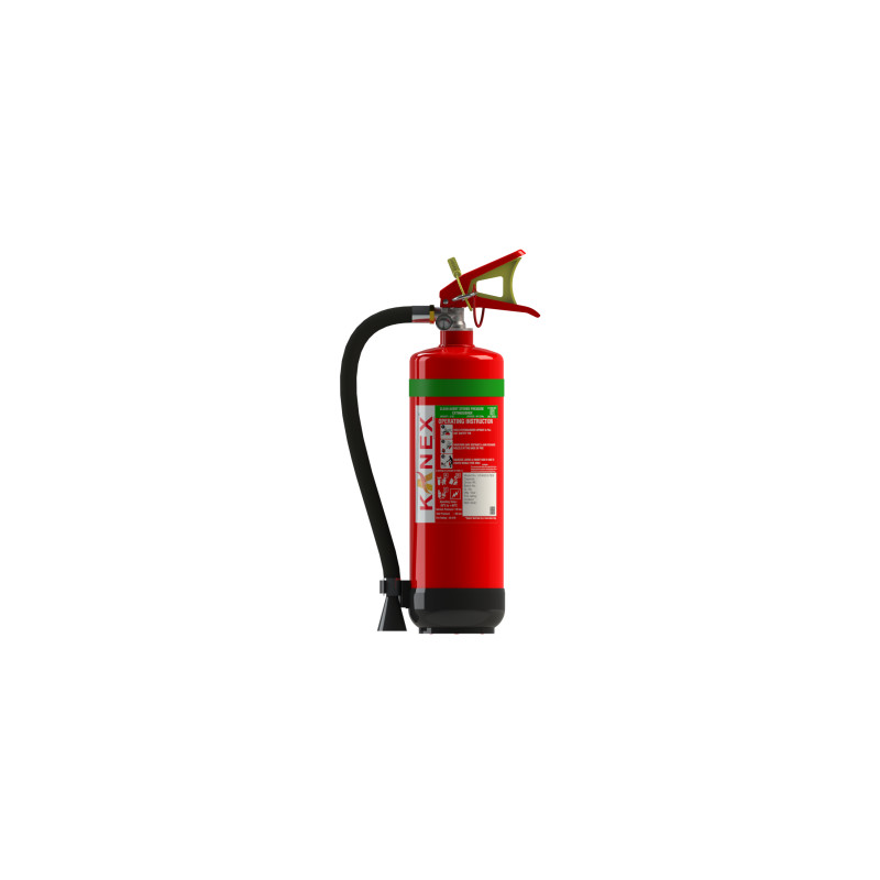 HFC236FA BASED PORTABLE STORED PRESSURE