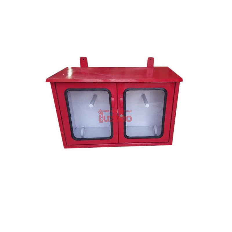 DOUBLE DOOR HOSE BOX TYPE B - MILD STEEL
