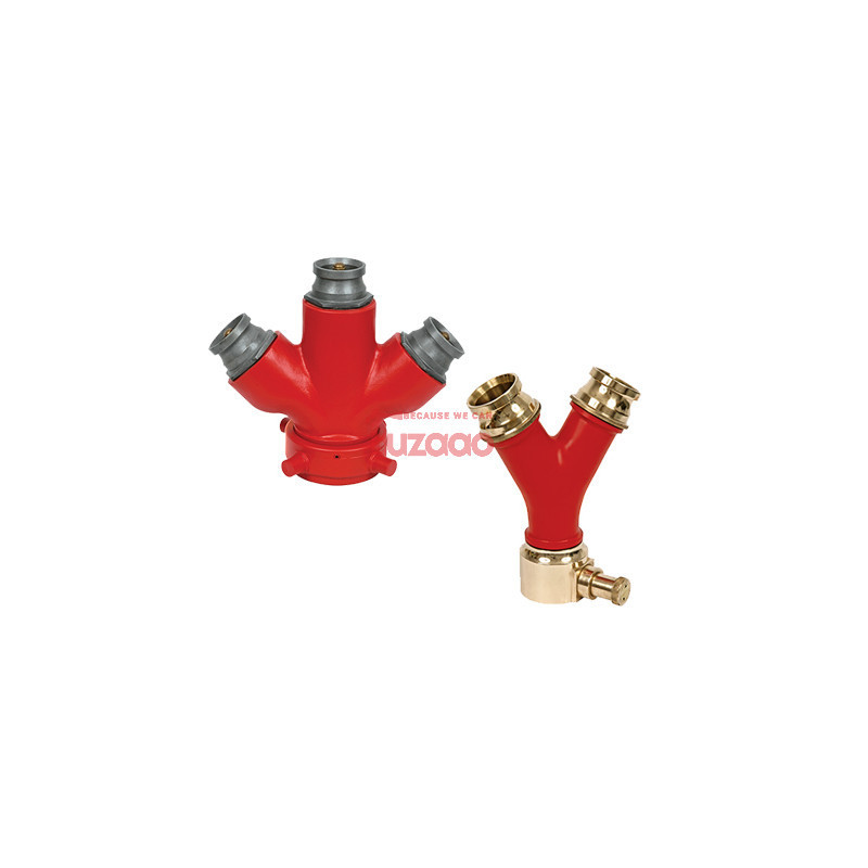 3 WAY INLET BREECHING