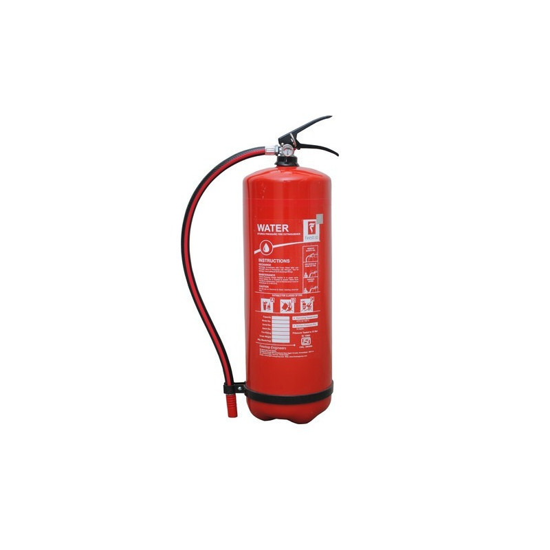 WATER STORED PRESSURE FIRE EXTINGUISHER